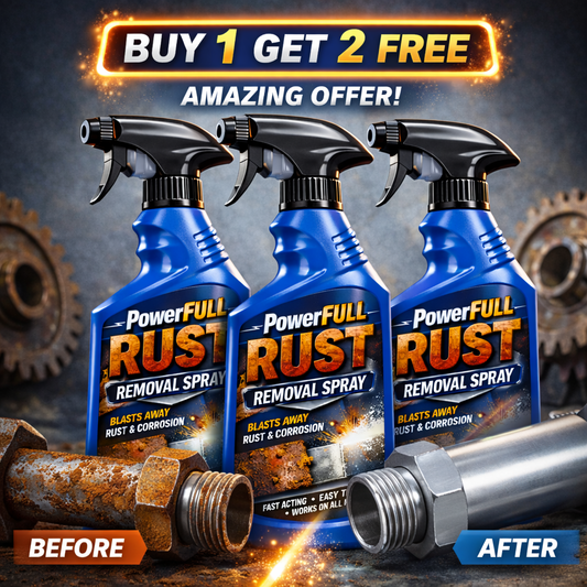 Powerfull Rust Remover 🔥BUY 1 GET 2 FREE💫